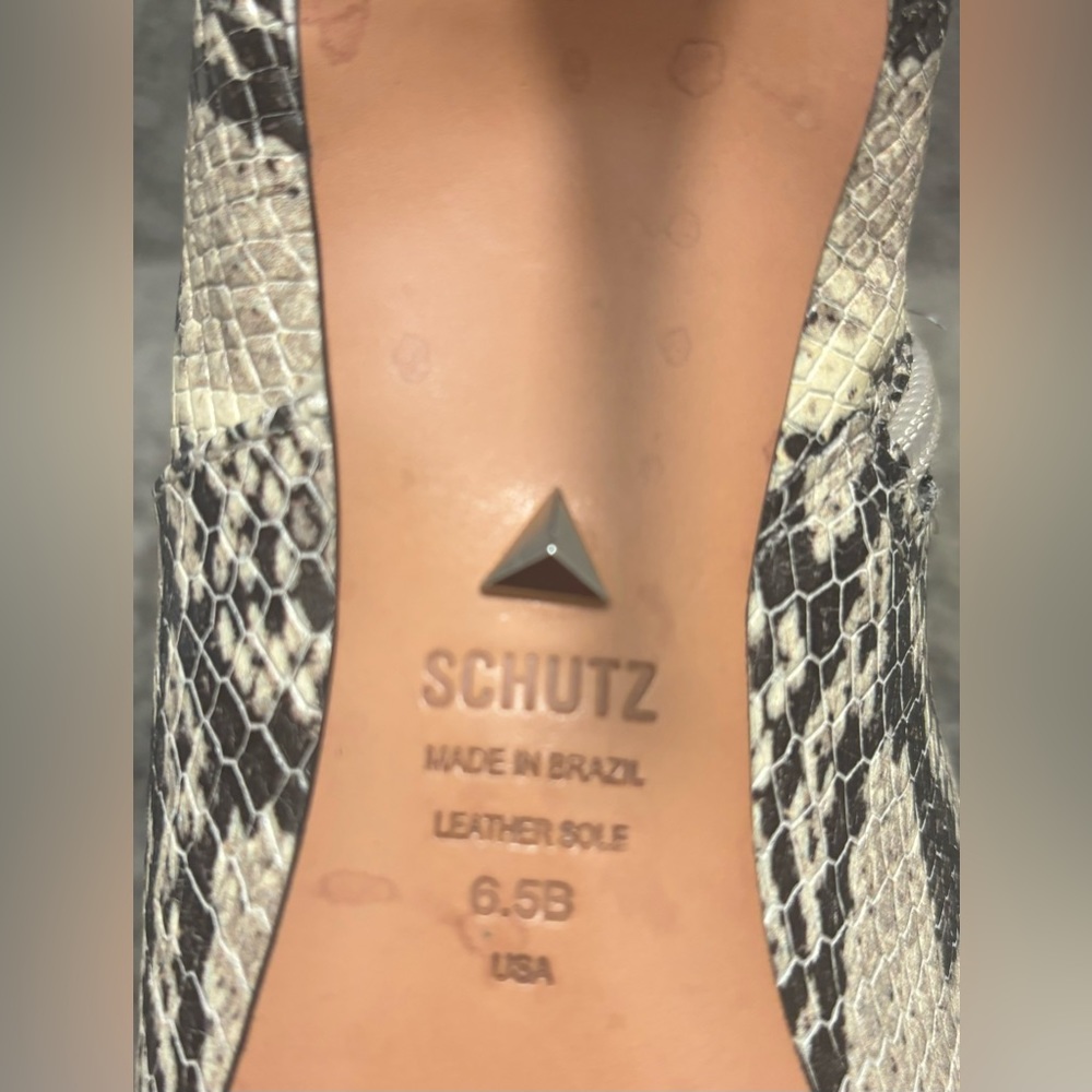 SCHUTZ Animal Print Booties - Picture 9 of 11
